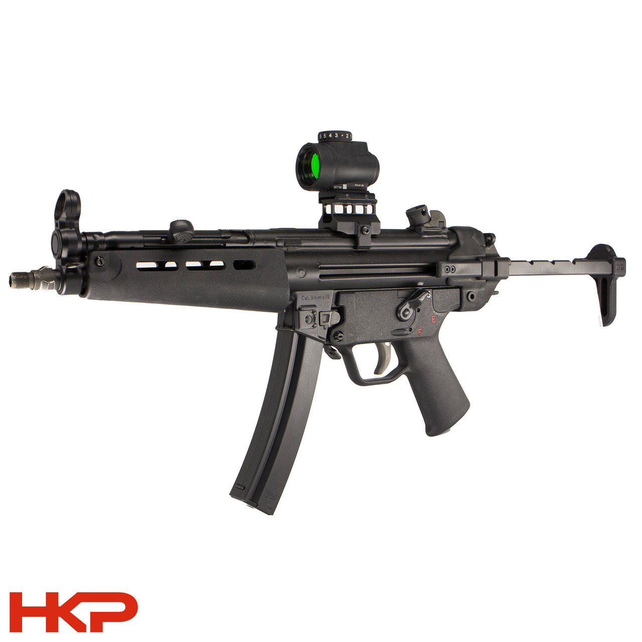 HK MP5, MP5K Optic Mount - Raised - Picatinny - US