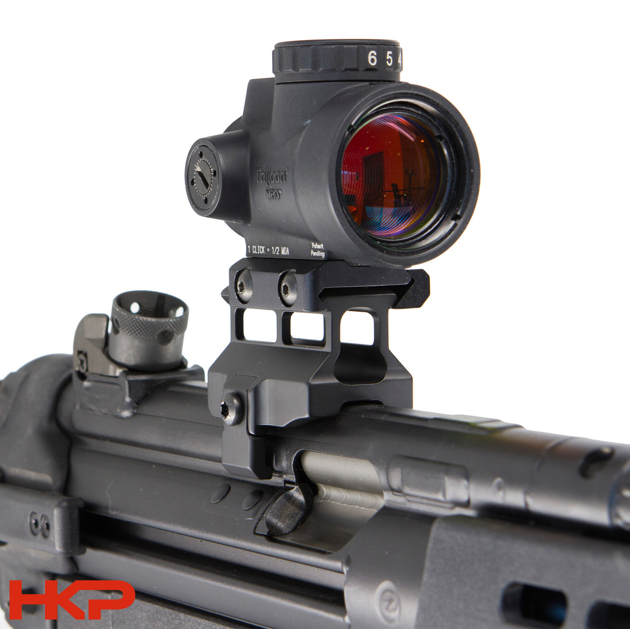 HK MP5, MP5K Optic Mount - Raised - Picatinny - US