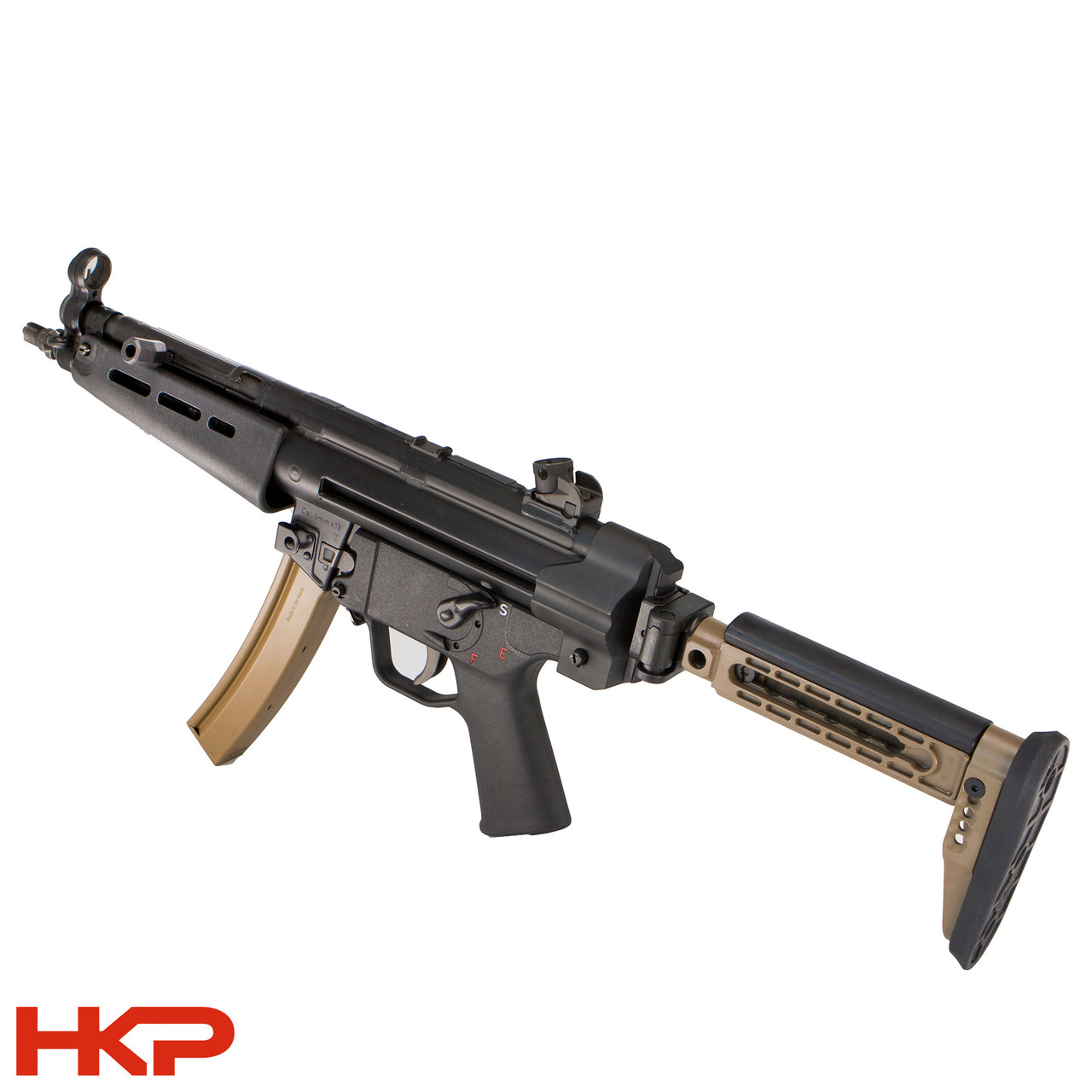 HK MP5 Alpha Folding Stock With Direct Fit Adapter
