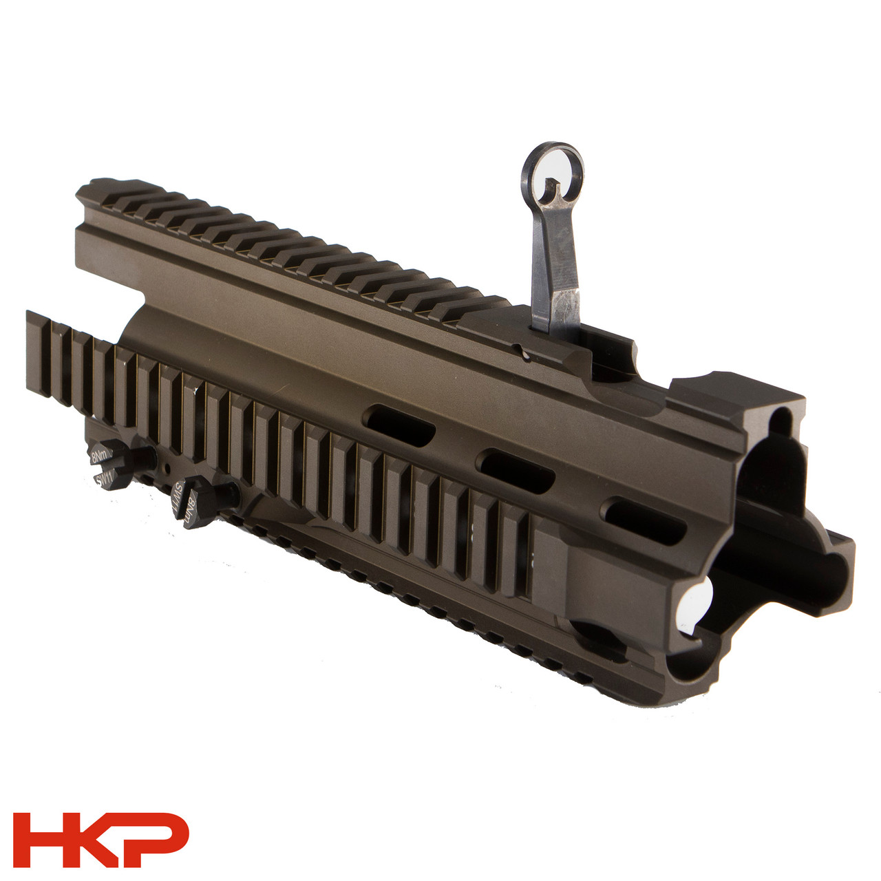 HK417, G28 Patrol Handguard - RAL8000