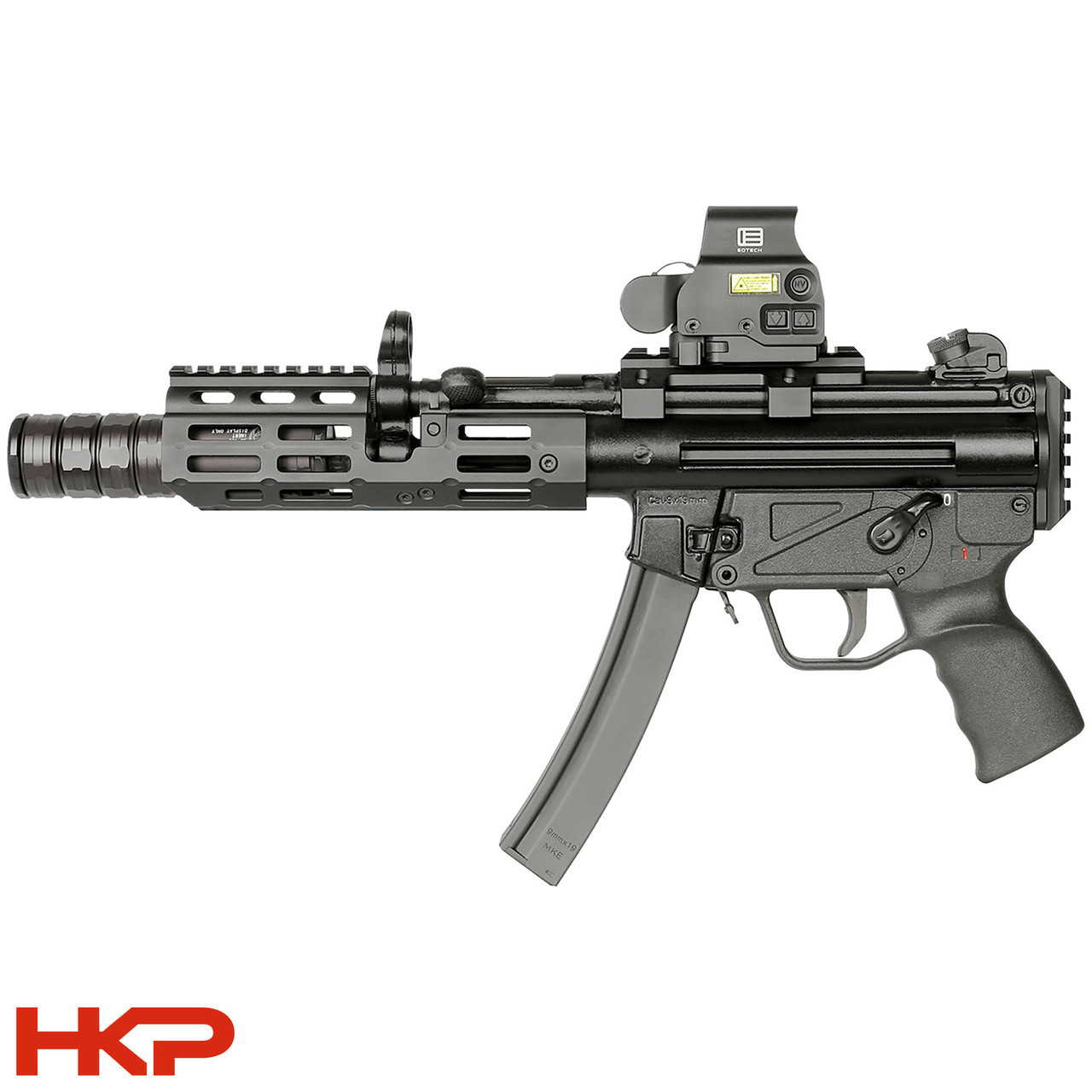 MI HK MP5 M-LOK Suppressor Length Handguard