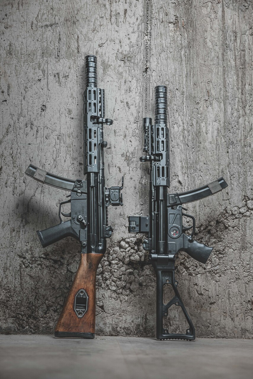 HK MP5 Handguard - Suppressor Length - M-LOK