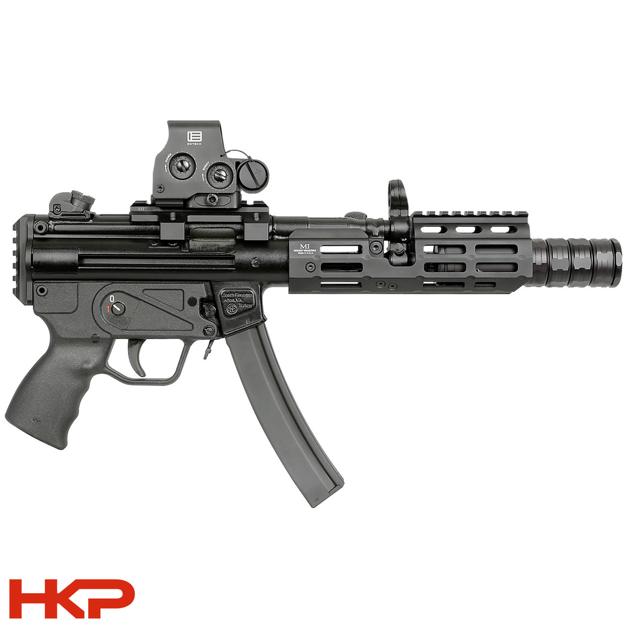 HK MP5K M-LOK Suppressor Handguard