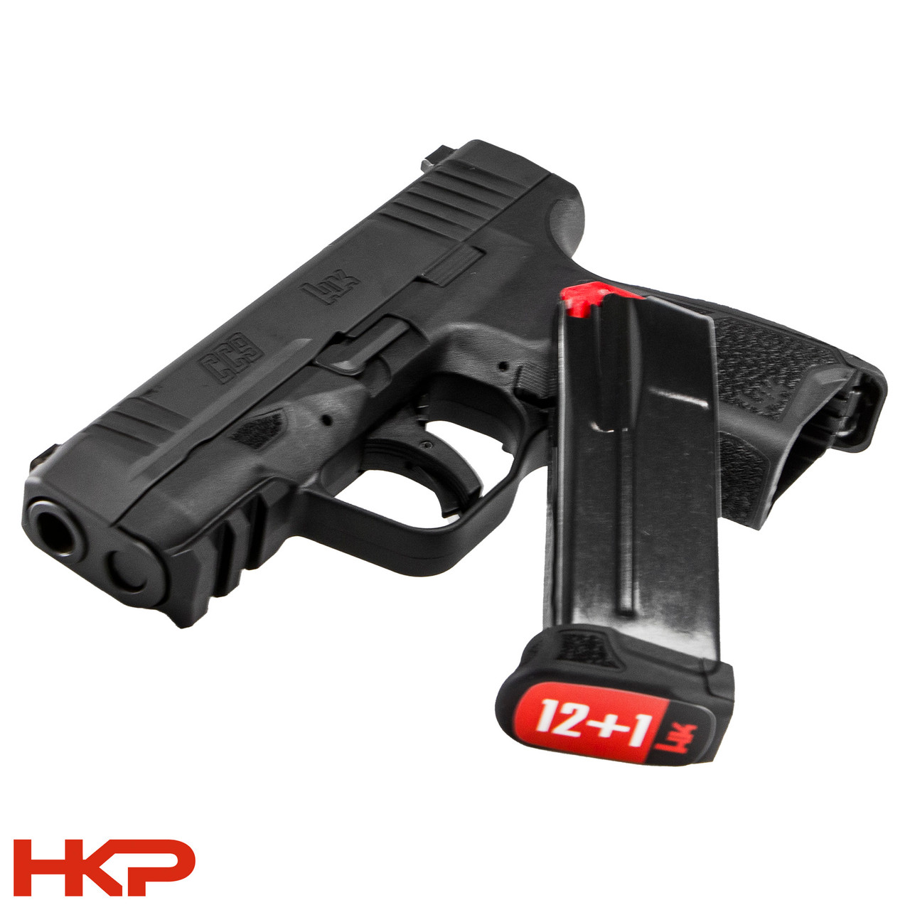 H&K HK CC9 10 Round Magazine - Flat Floor Plate