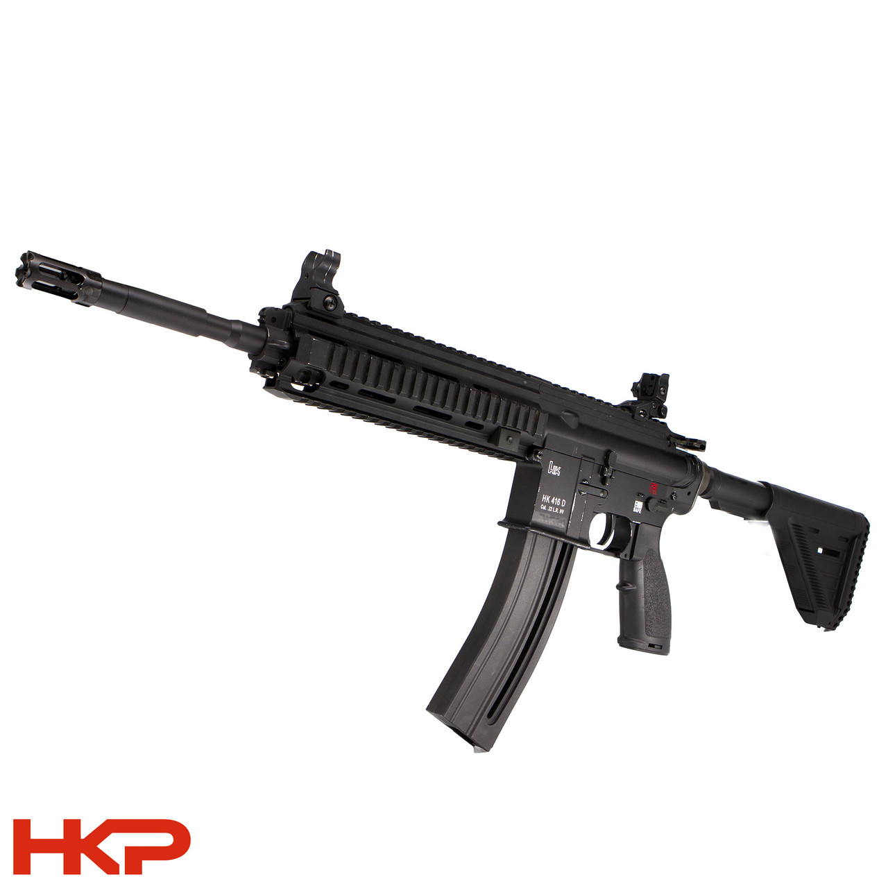 HKP HK 416 .22 LR Flash Hider