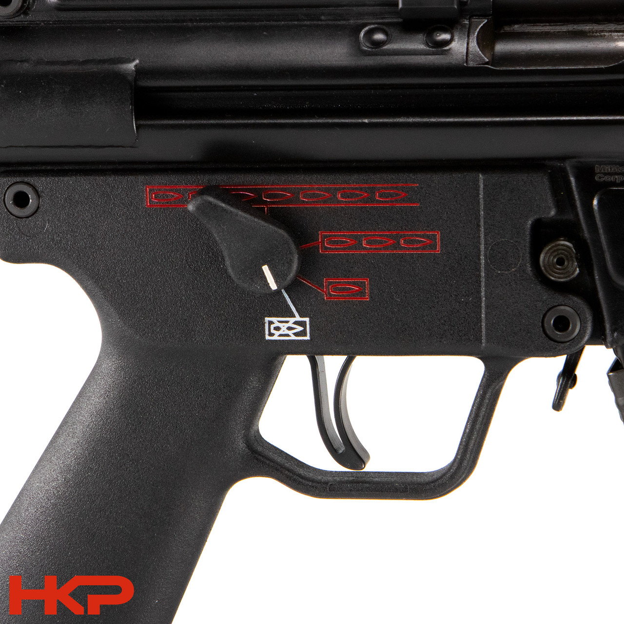 HK90 Series S1 Curved Trigger - Skeletonized