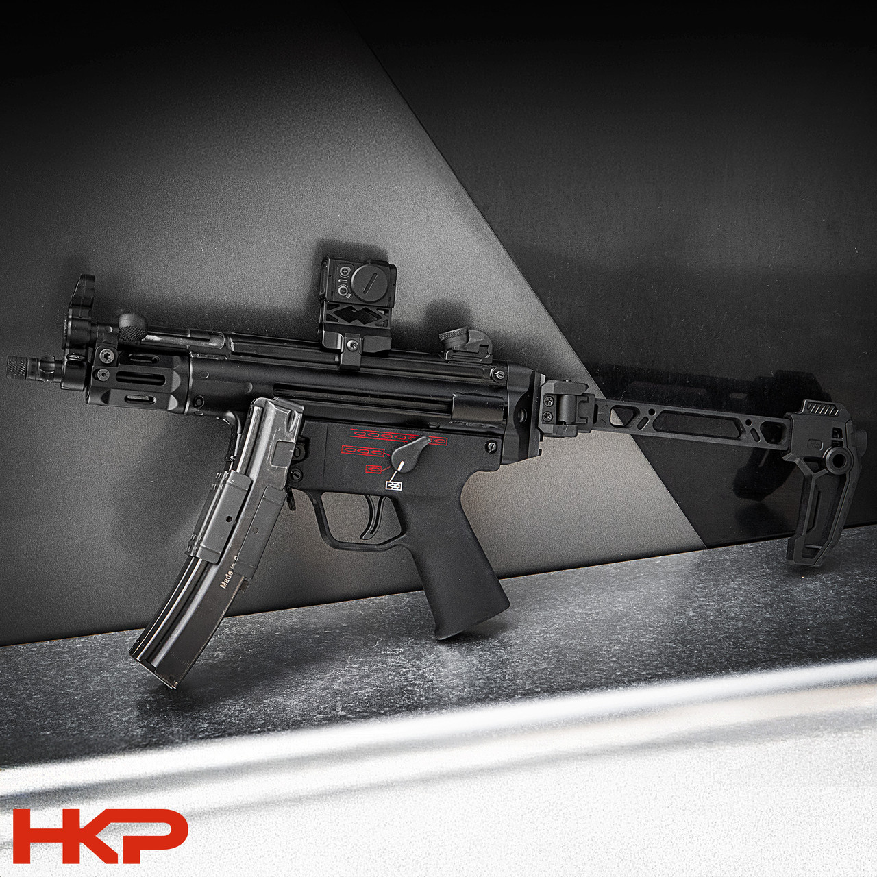 HK90 Series S1 Curved Trigger - Skeletonized