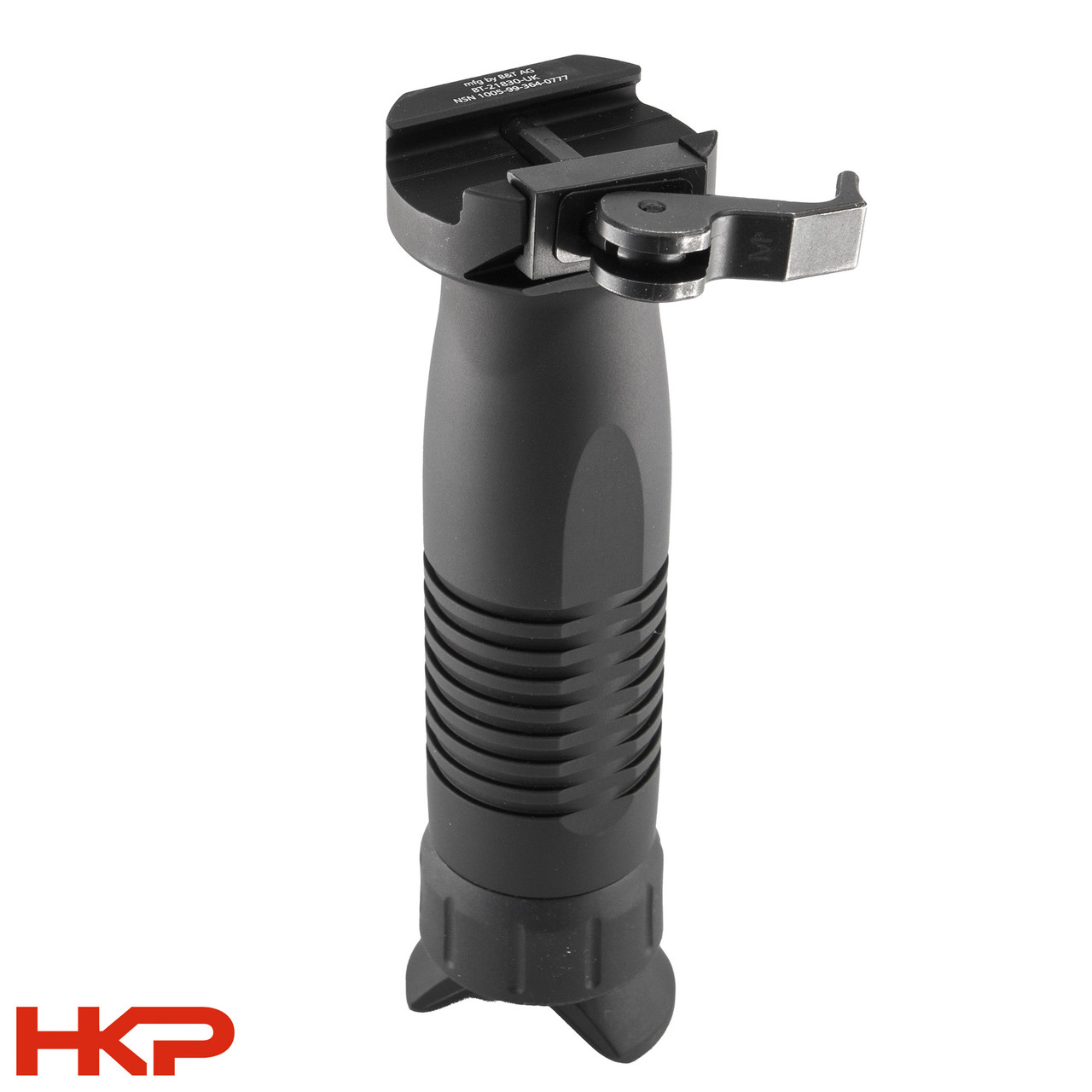 B&T Unigrip QD with Bipod - Aluminum