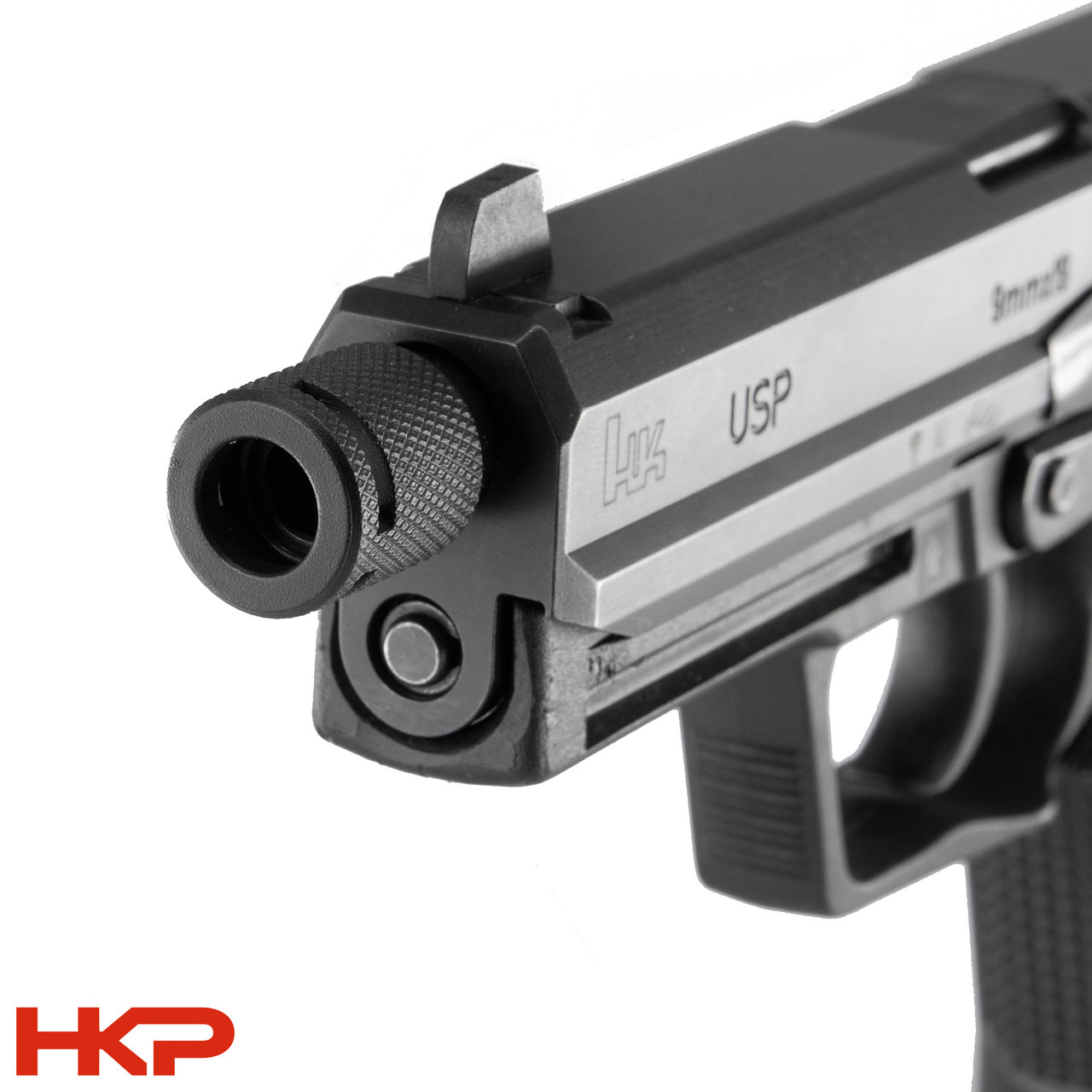 その他 HKP HK VP9 Micro Comp - Slotted - Threaded 13.5x1 Left Hand