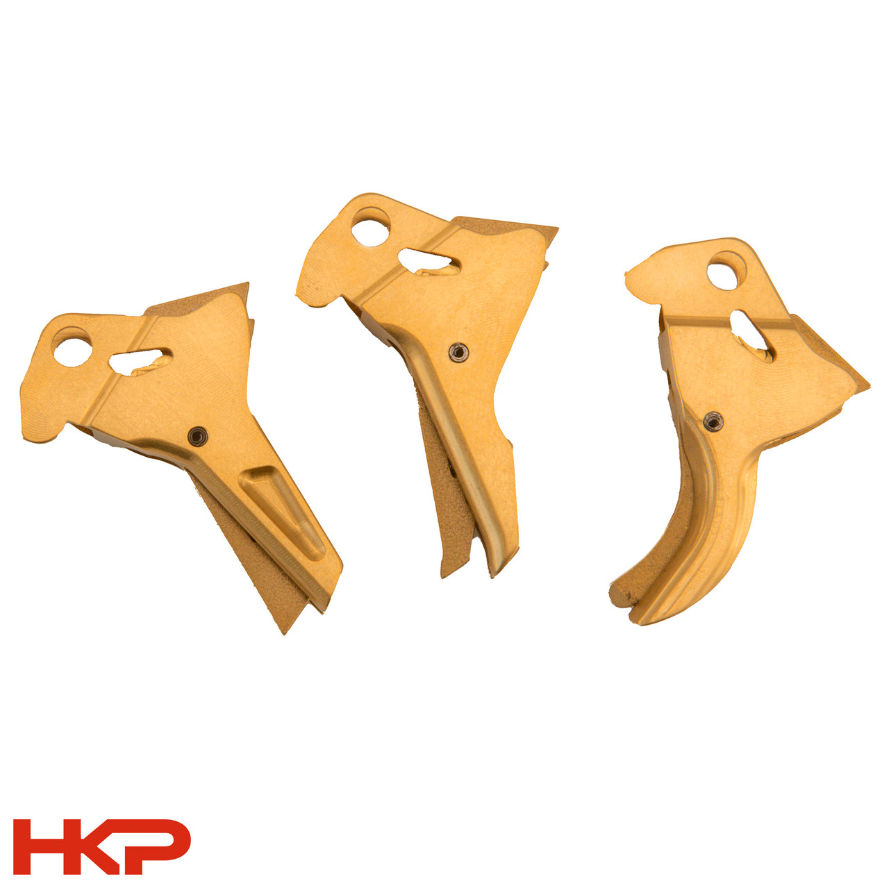 Lazy Wolf VP9 Series Trigger - Titanium - TiN