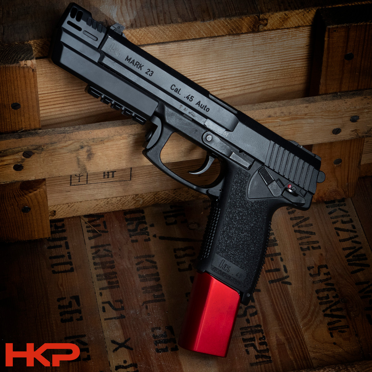 その他 HKP HKP HK Mark 23 MOD 1 Compensator
