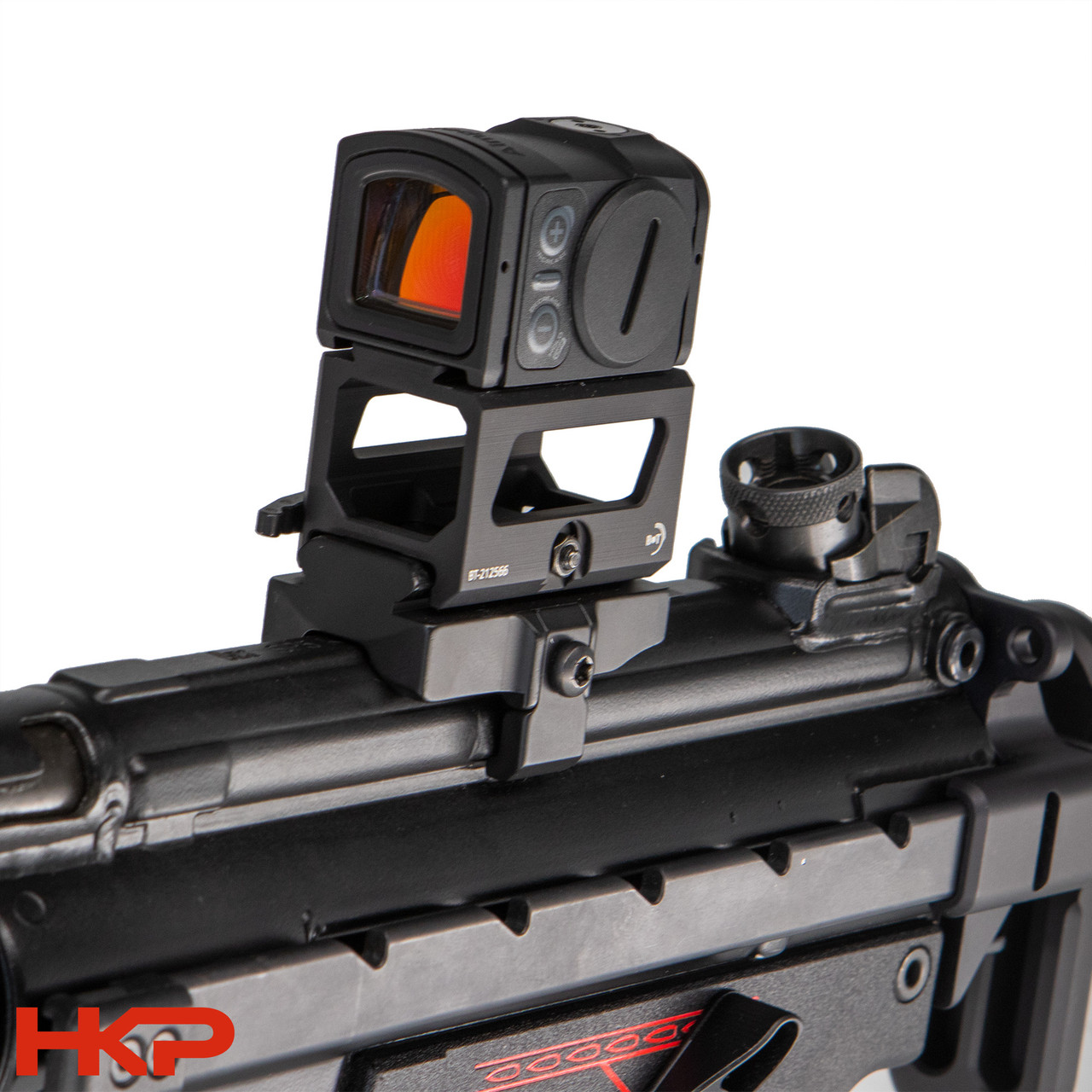 Picatinny Optic Mount - 39mm - Skeleton Mount - Aimpoint ACRO