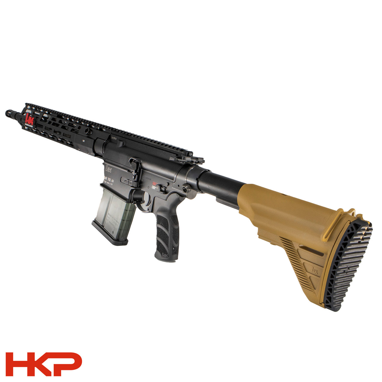 HK417 Stock - M110A1 G28 SDMR - RAL8000