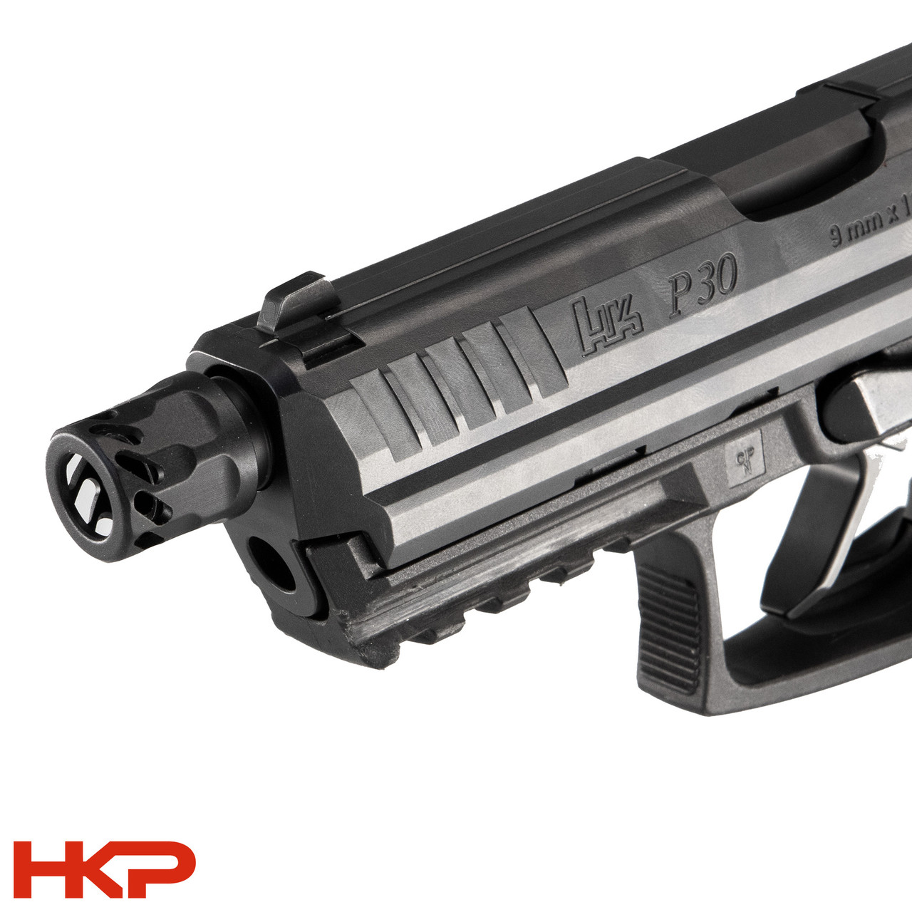 その他 HKP HK VP9 Micro Comp - Vertical Slot - Threaded 1/2x28 - Right Hand