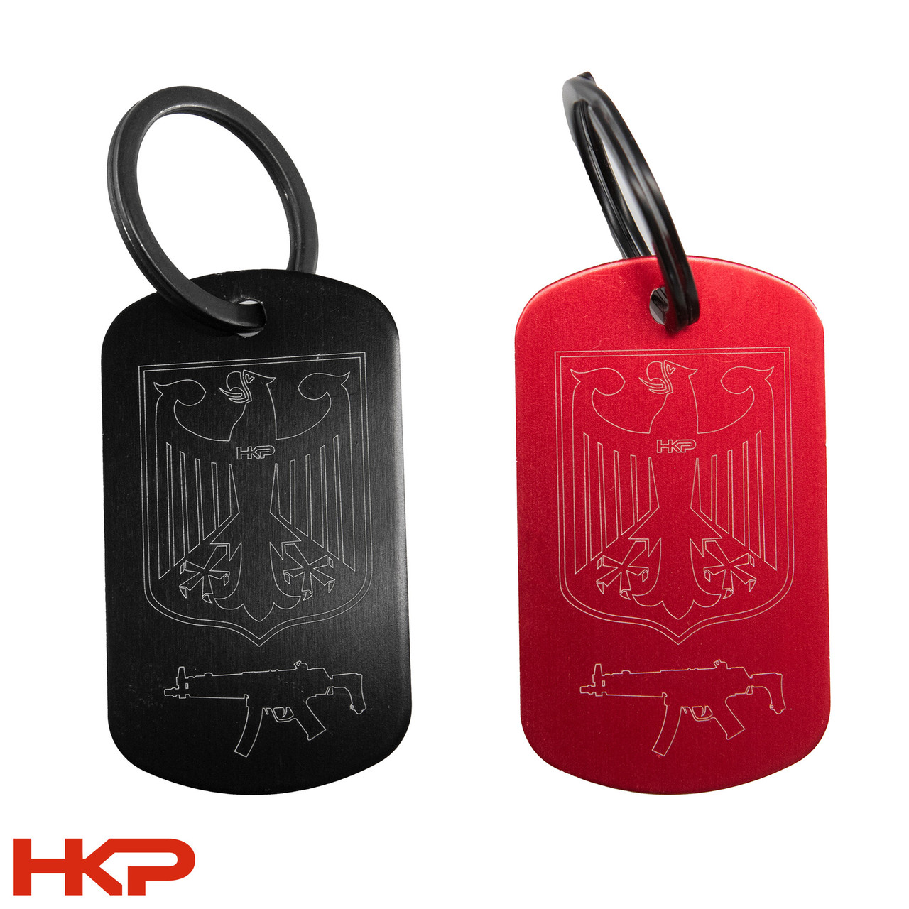 HKP Bundesadler Key Chain - MP5