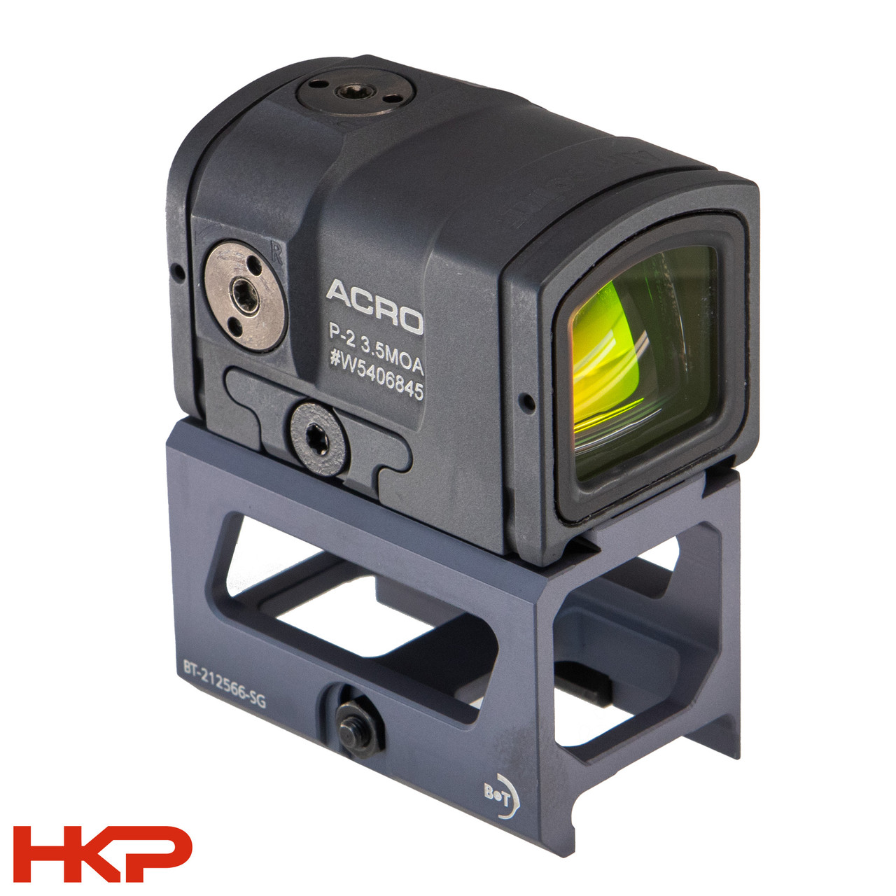Picatinny Optic Mount - 39mm - Skeleton - Aimpoint ACRO P-2