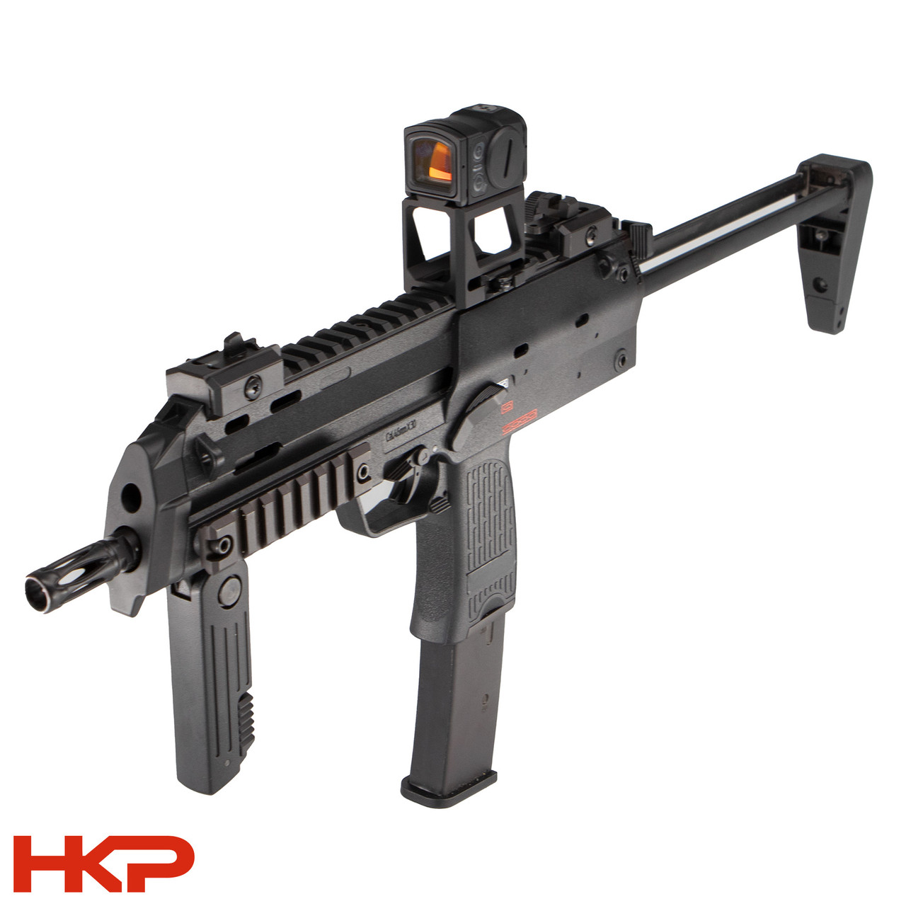 Picatinny Optic Mount - 52mm - Skeleton - Aimpoint ACRO