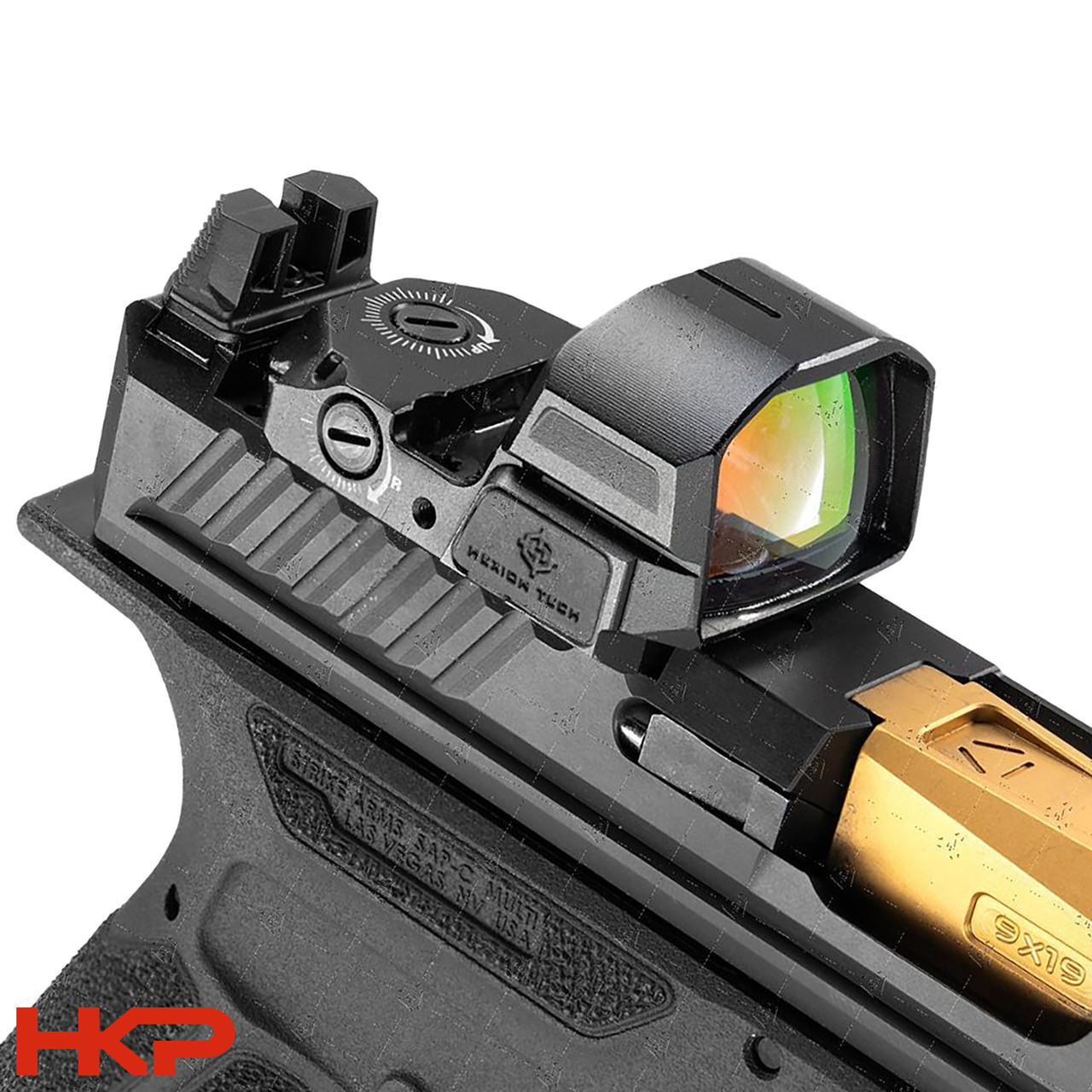 【地蔵】aimed forces manufacturer RMR Hexion Tech Seeker Red Dot Sight