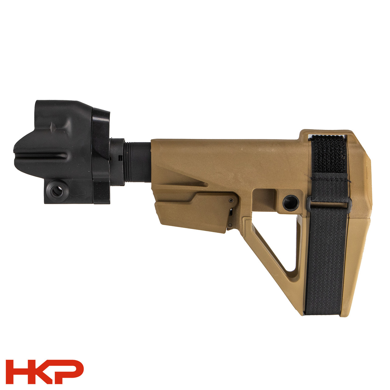 HK33, HK53, HK93 SBA5 Pistol Stabilizing Brace and Adapter