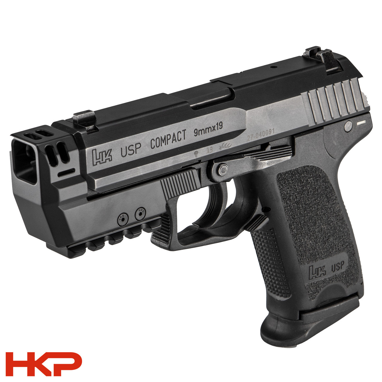HK USPC Compensator - MOD 1 - 9mm and .40 S&W