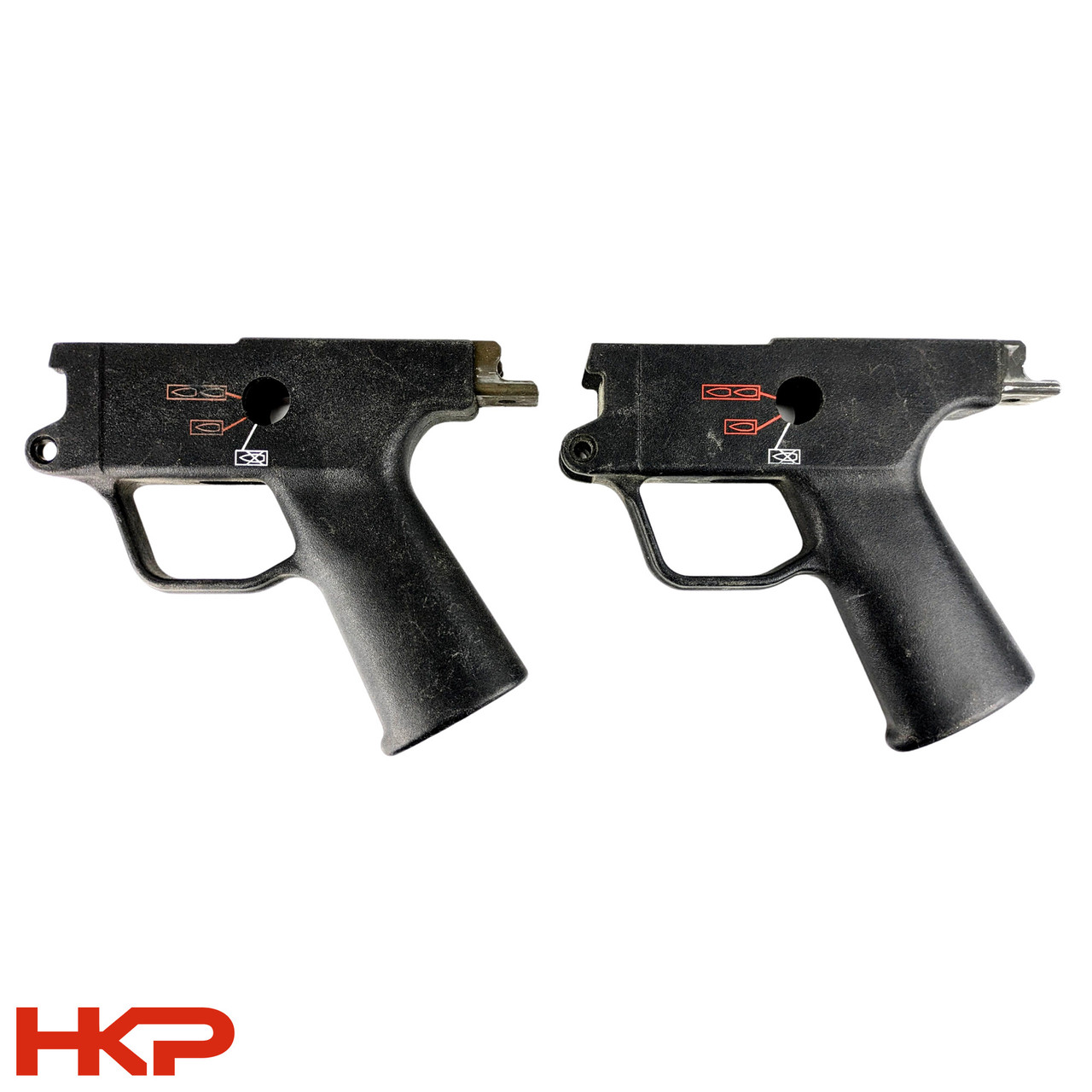 その他 HKP HK MP5 Housing and Pin - Burst Trigger - 10mm/.40 S&W - 3 Position