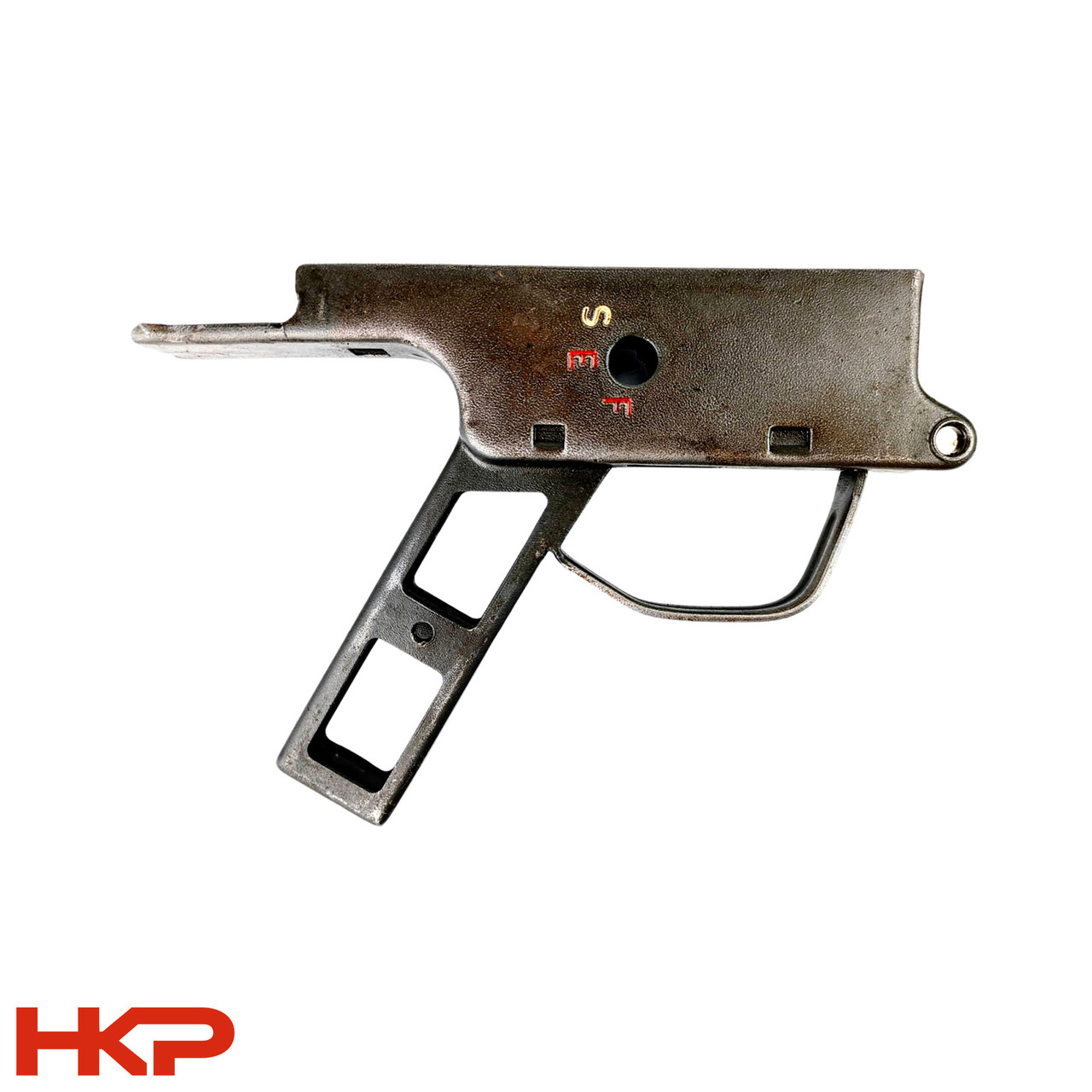 HK G3 Lower Housing - SEF - Steel - Push Pin - SURPLUS