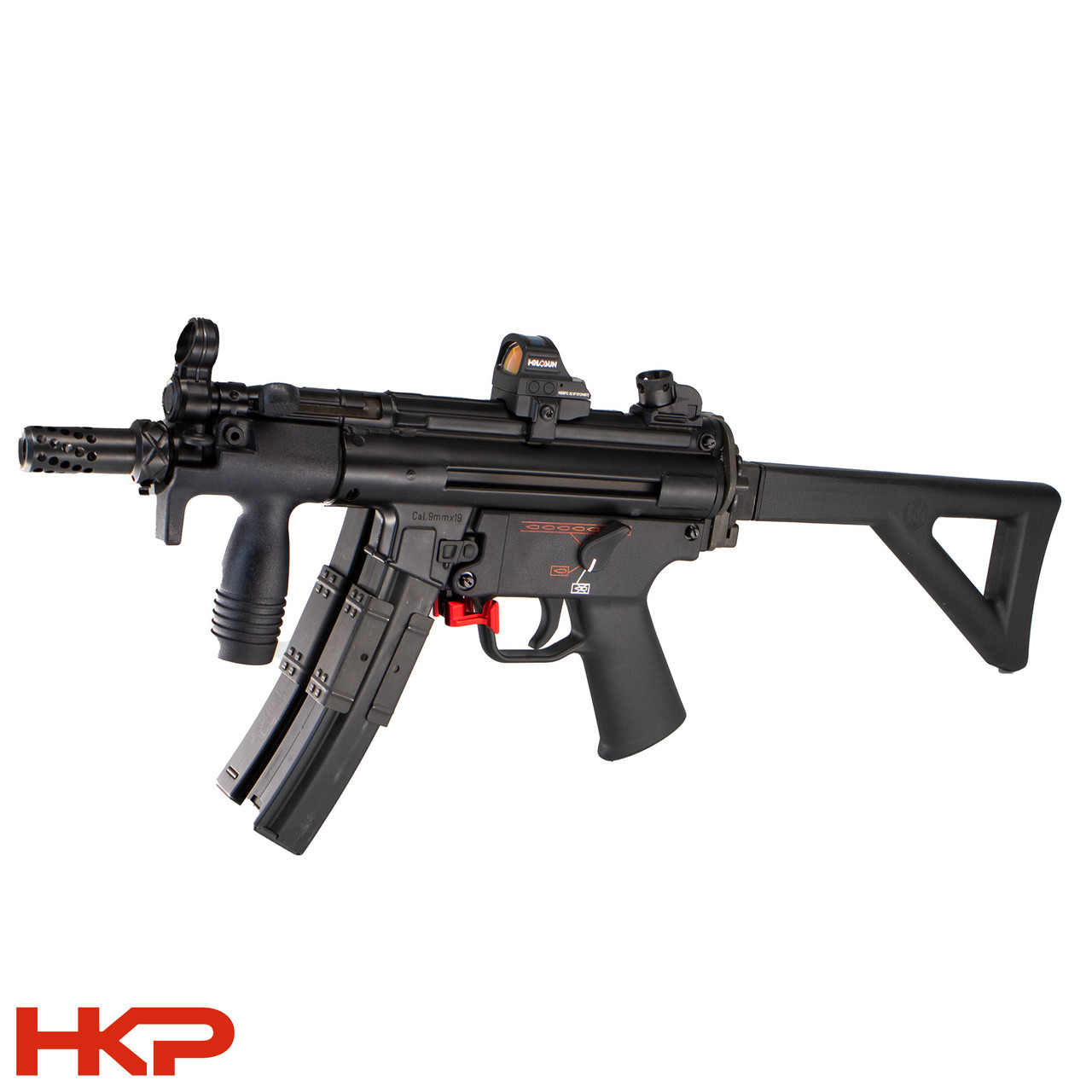 HK MP5 本体 HK MP5 Magazine Release - Extended - EMR - Streamline