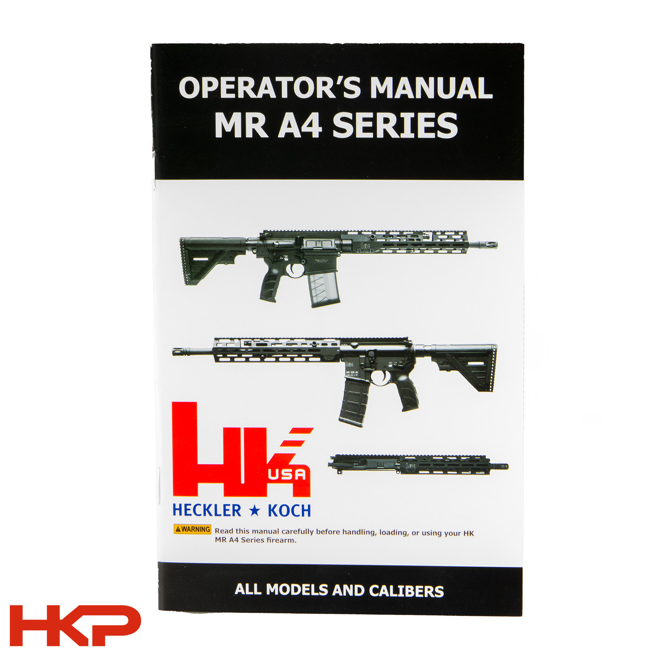 hkページ HK MR556 A4 Operator's Manual