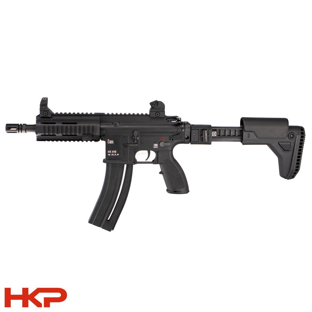HK416 Ultra Carbine Stock and Adapter - .22LR