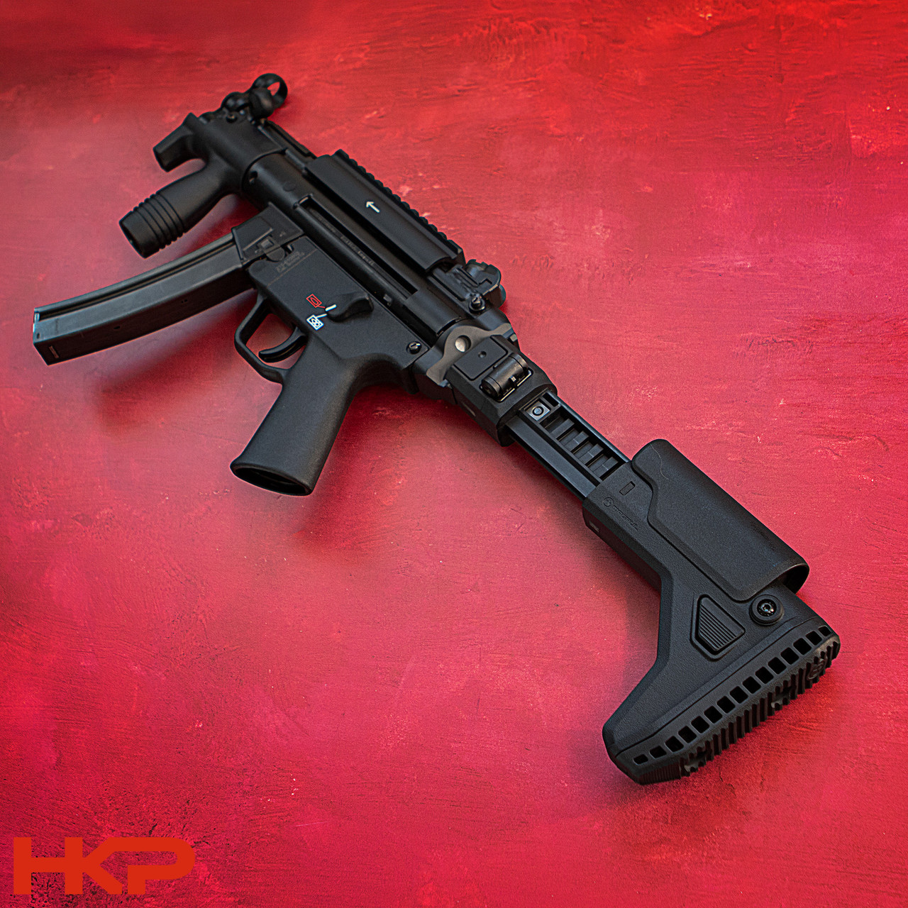 HK MP5K Ultra Carbine Stock and Adapter