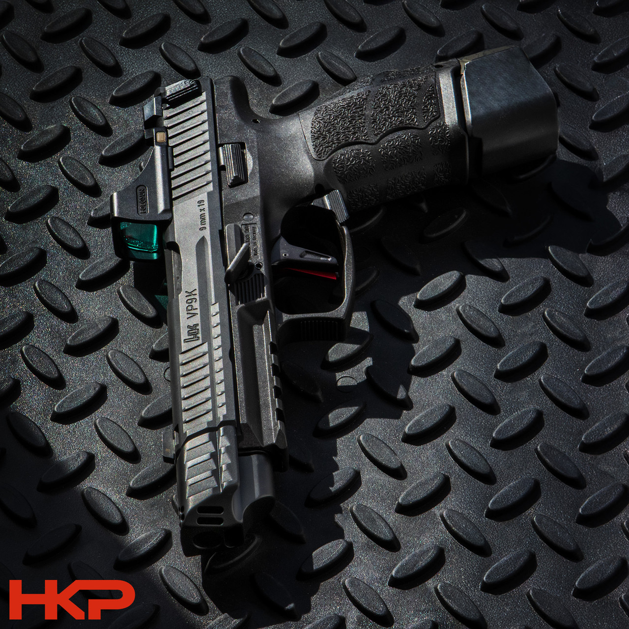 HK VP9 Ghost Comp - Threaded 1/2x28