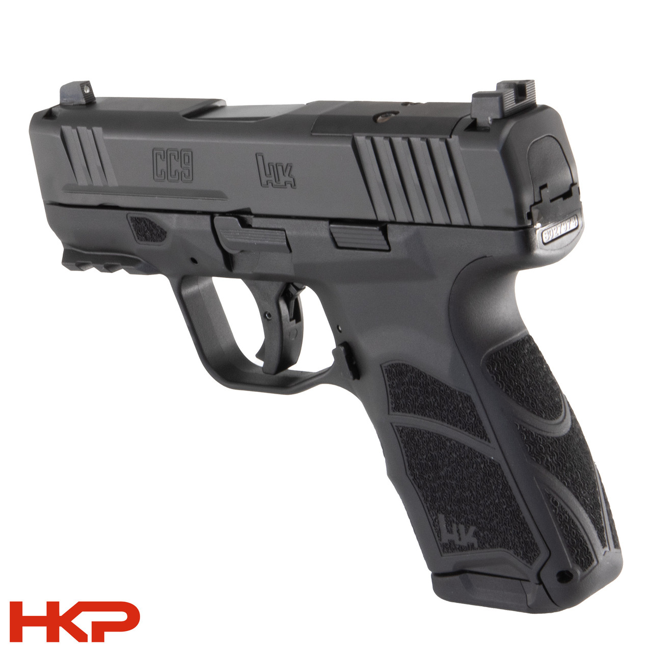 HK CC9 Front and Rear Sights - Minimalist - Tritium