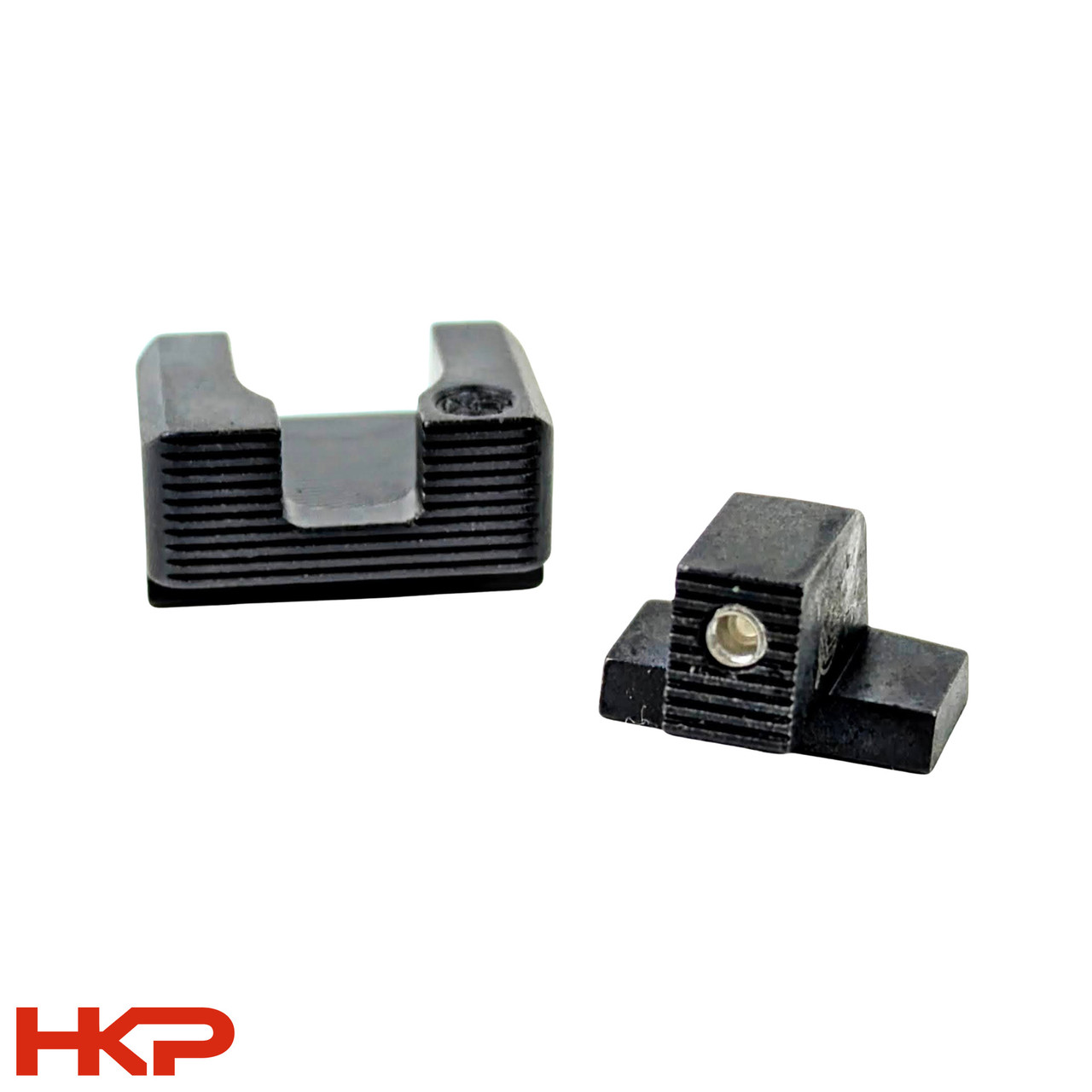 HK CC9 Front and Rear Sights - Minimalist - Tritium