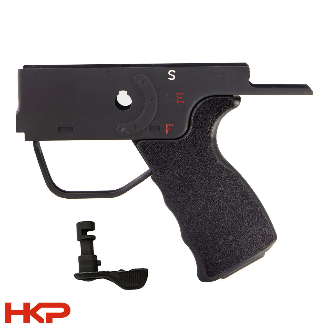 パーツ HK HK91, G3 Metal Trigger Housing Conversion Kit - AC Unity Grip