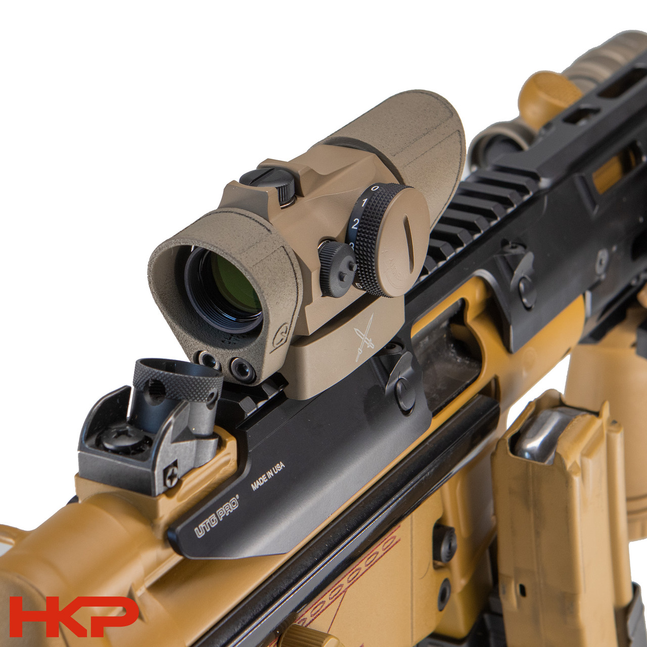 Picatinny Optic Mount Shield, Aimpoint T1, H1 - S.W.O.R.D.S