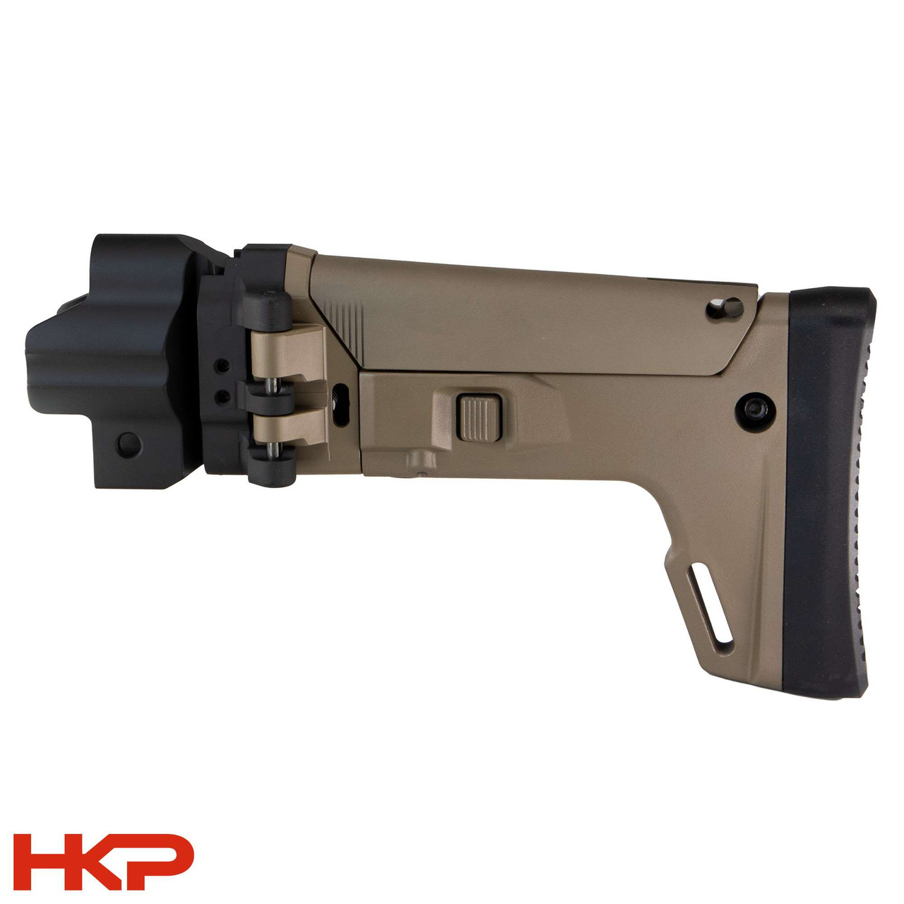 HK MP5, SP5 ACR Folding Stock with Adapter - Picatinny