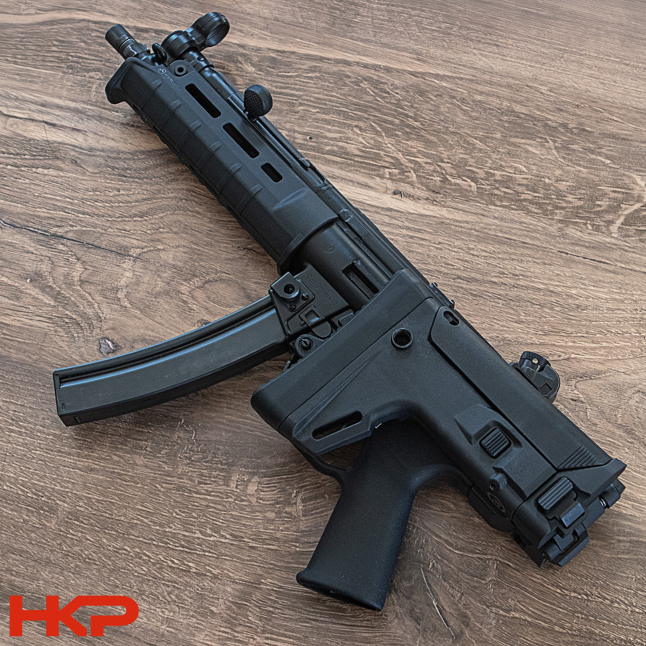 HK MP5, SP5 ACR Folding Stock with Adapter - Picatinny