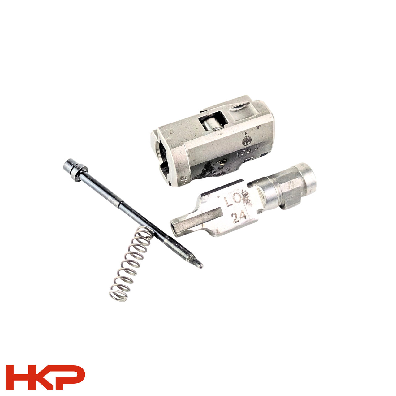 HK MP5 Bolt Head with Locking Piece - .40 S&W, 10mm - BLEMISHED
