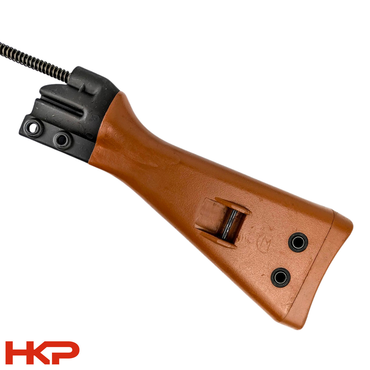 HK91, G3 A2 Stock - Tan - Saudi Contract - Enhanced Heavy Buffer