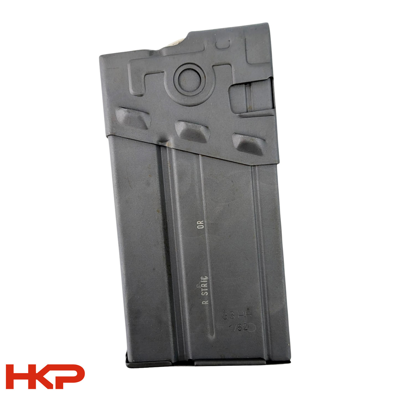 HK91, G3 Magazine - 20 Round - LEO Laser Marked - Parkerized