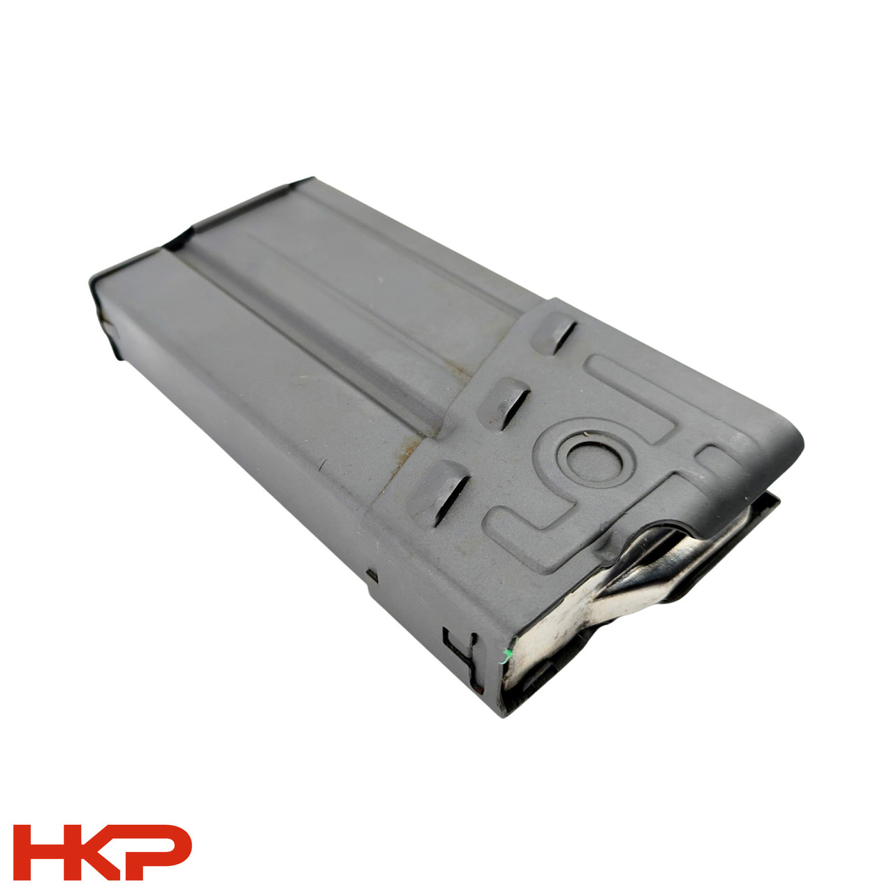 HK91, G3 Magazine - 20 Round - LEO Laser Marked - Parkerized