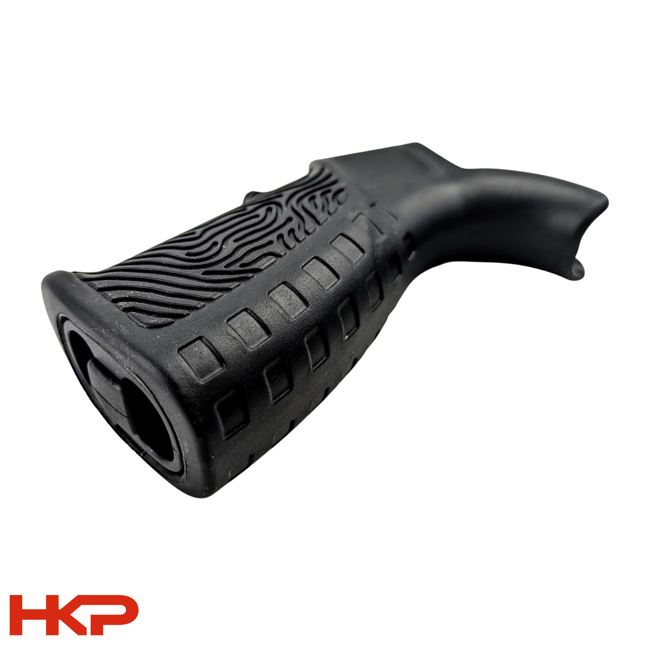 HK416, MR556, AR-15 Grip with Beavertail and Finger Grooves