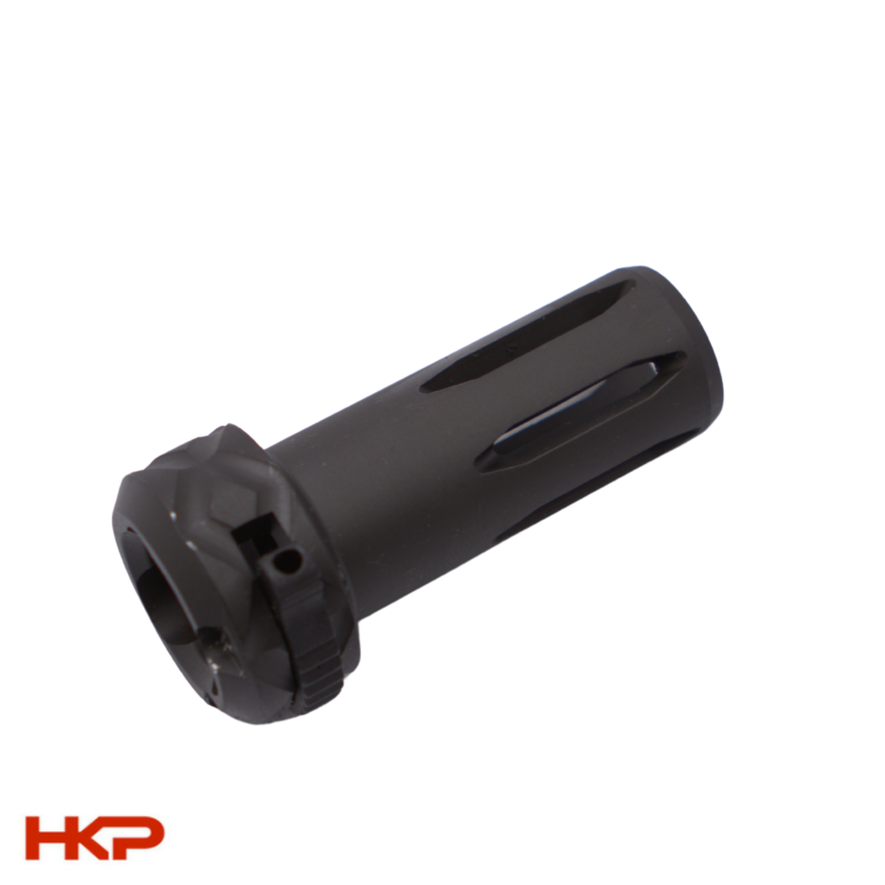 HK MP5, SP5, MP5K Flash Hider - 9mm - A2 Style - 3-Lug - HK Parts