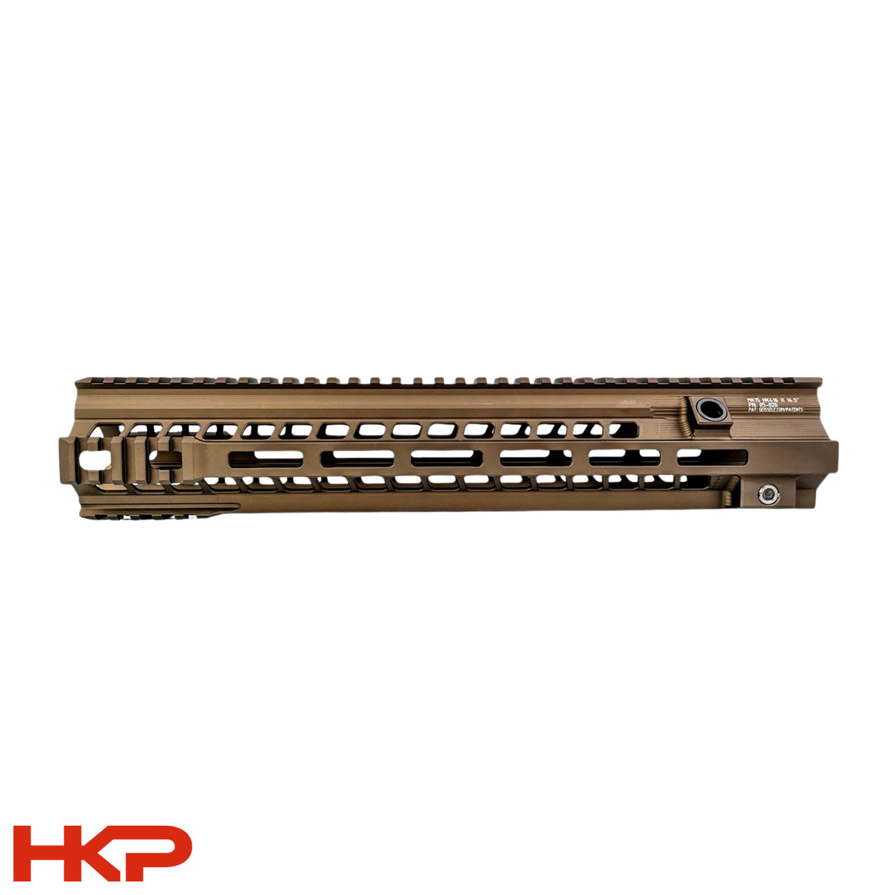 HK416, MR556 Free Floating Handguard - 14.5