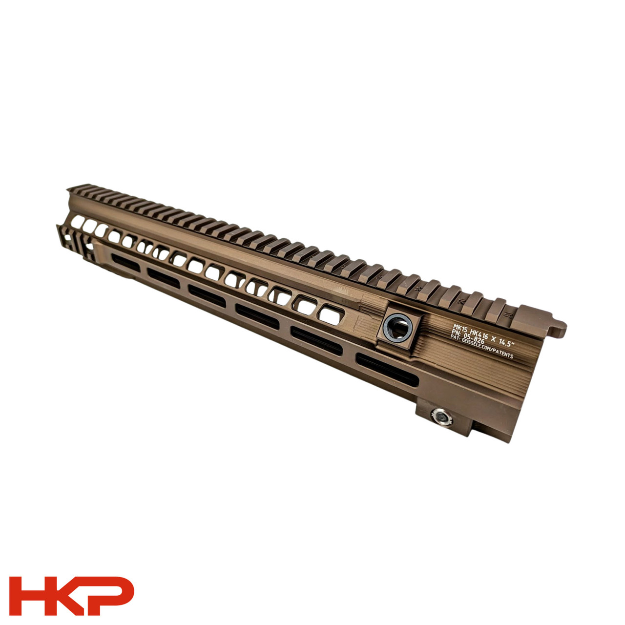HK416, MR556 Free Floating Handguard - 14.5