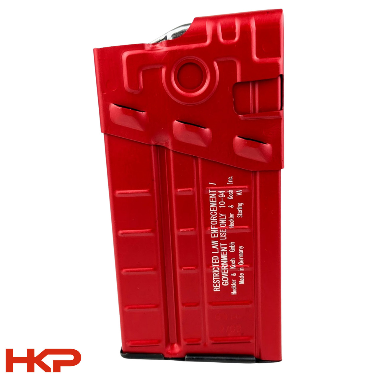 HK91, G3 Magazine - 20-Round - LEO Laser Marked - Aluminum