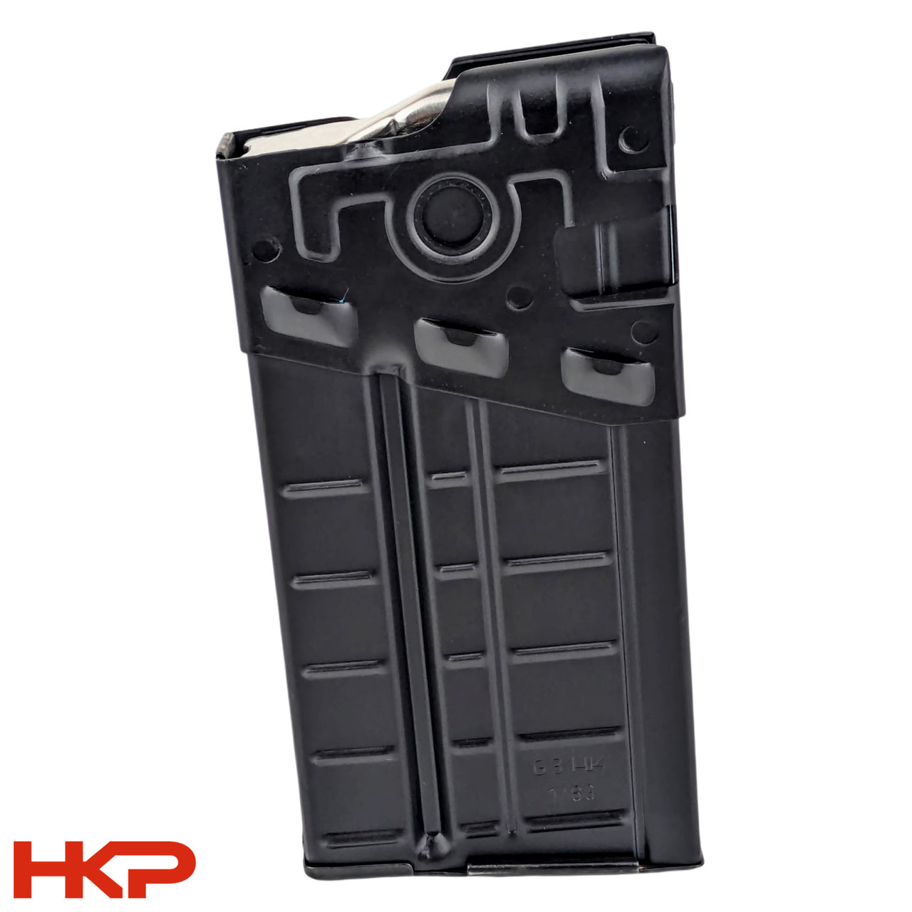 HK91, G3 Magazine - 20-Round - Aluminum - Refinished - HK Parts