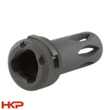 HK MP5, MP5K Flash Hider - 3-Lug - 9mm
