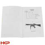 HK MP5, HK94 Operator's Manual
