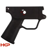 HK SP5K 9mm Housing - SEF, Navy Style - Clipped and Pinned